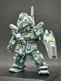 【送料無料/匿名配送】ガンダムコンバージ ジムカスタム リペイント