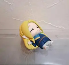 ダンジョン飯 フィギュア まんぷくごちそうさマスコット マルシル