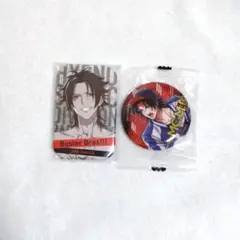 ヒプマイ　二郎　缶バッジセット