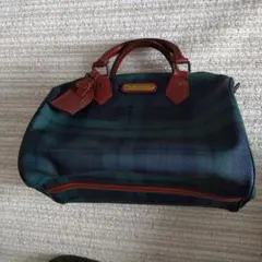 Polo RalphLauren ポロラルフローレン　ボストン　タータンチェックのサムネイル