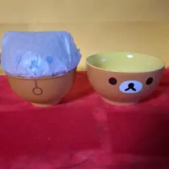 LAWSON リラックマふた付きおわん大おわん