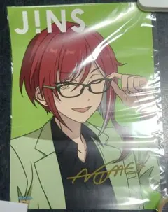あんさんぶるスターズ あんスタ JINS コラボ ポスター 逆先夏目 - メルカリ