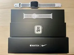 【silk様専用 】Apple Watch Nike Series 7 ホワイト
