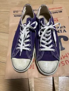 希少 90's USA製 vintage CONVERSE ALL STAR 紫