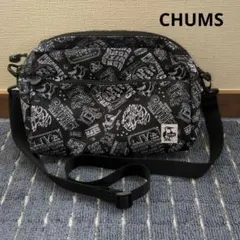CHUMS グラフィックプリント ショルダーバッグ