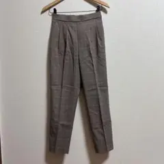 GLOBL WORK ウツクシルエットテーパードパンツ