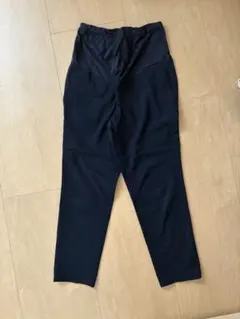 UNIQLO マタニティパンツ ネイビー L
