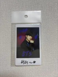 BTS シュガ ユンギ J-HOPE ジェイホープ タレントカード チェキ風