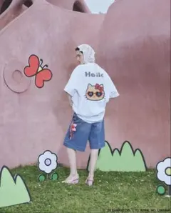 maison special×HELLO KITTY 日焼けキティ