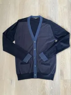 【訳あり】 JOHN SMEDLEY メリノウール コットン カーディガンのサムネイル