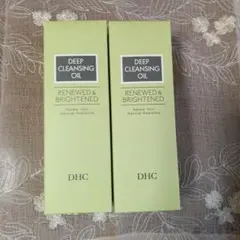 DHC 薬用ディープクレンジングオイル リニューブライト 200ml 2個セット