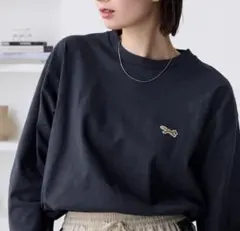 ニーズ別注THE FOX ロゴワンポイントワッペン刺繍オーバーサイズT DNのサムネイル