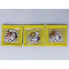【鬼滅の刃】京都 アクリルスタンド 宇髄天元＆竈門禰豆子＆嘴平伊之助