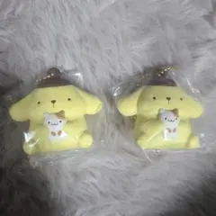 ぺたんこマスコット　ポムポムプリン2つセット