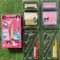 ☆新品☆サンリオキャラクターズ ロックモノ2 ROCK MONO2 4個セット
