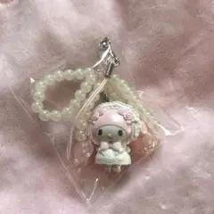 サンリオシークレットストラップ ホワイトフリルシリーズ