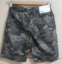 UNIQLOキッズ ユニクロイージーショートパンツ 130迷彩柄カモフラ