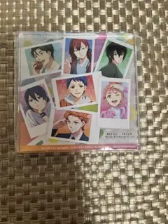 キンツア　CD特典　アクリルブロック