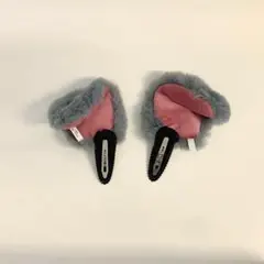 わんわん物語 トランプ パッチン ヘアピン