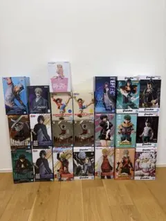 フィギュア まとめ売り 22点セット ワンピース ナルト 呪術廻戦 フィギュア まとめ売り 22点セット ワンピース ナルト 呪術廻戦 | Mercari
