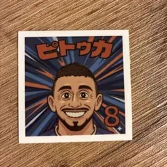 V・ファーレン長崎　ディエゴ・ピトゥカ ステッカー