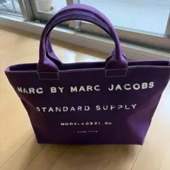 MARC BY MARC JACOBS トートバッグ パープルのサムネイル