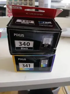 Canon PIXUS 340XL 341XL インクカートリッジセット - メルカリ