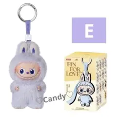 ラブブ イニシャル Bぬいぐるみ アルファベット Labubu 【正規品】㉚