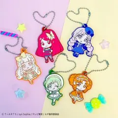 ひみつのアイプリ ラバーマスコットコレクション2 フルコンプ