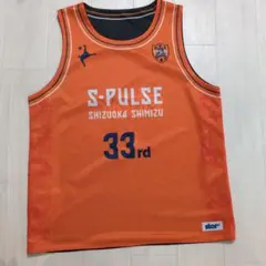 清水エスパルス リバーシブルバスケシャツ 33周年記念 - メルカリ