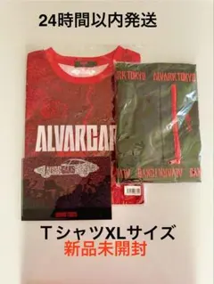 アルバルク東京　ファンクラブ特典　Tシャツ＋ミニクリアファイル　3wayバック