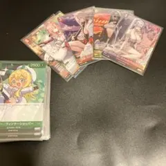 NIKKE シンデレラ カードスリーブ プレイマット セット shir きゃらスリーブコレクション マットシリーズ 勝利の女神：NIKKE