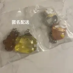 サンリオ なかよし ドロップチャーム　2個セット　プリン　キキララ