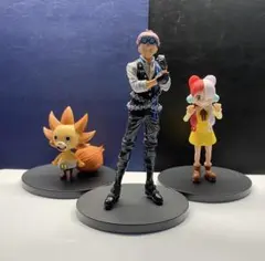 ONE PIECE FILM RED フィギュア セットのサムネイル