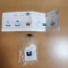 mofusand KURA SUSHI コラボ　アクリルステッカー