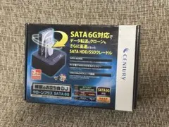 センチュリー 裸族のお立ち台DJ クローンプラス SATA 6G