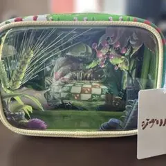 【ジブリパーク限定】 借りぐらしのアリエッティ　クリア ポーチ 新品未使用