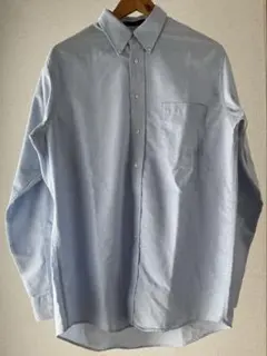 【値下げ交渉歓迎】古着　THE ARROW COMPANY ライトブルーシャツ