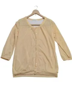 navy natural Мサイズ　薄手カーディガン