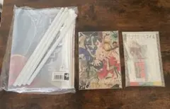 リコリコ　アクスタ3種＋タペストリー1種＋おまけ
