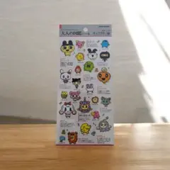 たまごっち　大人の図鑑シール　キャラクター編　ビジュアルコレクション