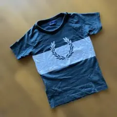 FRED PERRY Tシャツ 110cm ダークグリーン