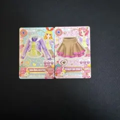 アイカツ トレーディングカードセット