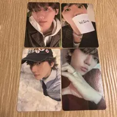 EXO  ベッキョン　入場特典　トレカ　ベトナム　2枚セット EXO ベッキョン入場特典トレカベトナム2枚セット