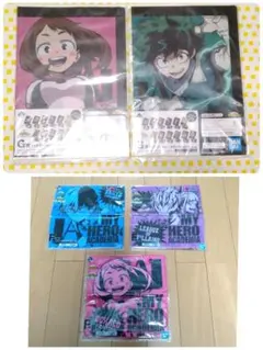 【一番くじ】僕のヒーローアカデミア　クリアファイル　タオル　セット