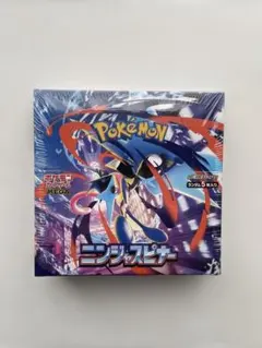 こ*）様 ポケモンカードゲーム ニンジャスピナー BOX シュリンク付き