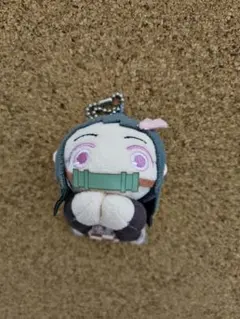 新品☆鬼滅の刃　竈門禰豆子　クリップマスコット