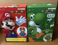【新品未開封】スーパーマリオ　ビッグアクションフィギュア　マリオ&ヨッシー