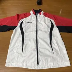 アシックス　ウィンドブレーカー　スポーツ　M テニスで使用
