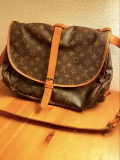 Louis Vuitton メッセンジャーバッグ ブラウン・オレンジ メッセンジャー・ボスフォール ルイヴィトン バッグ レディース メンズ
